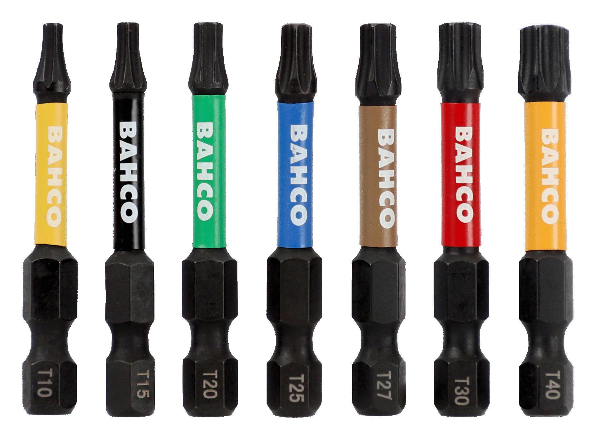 schroefbitset impact bahco-7