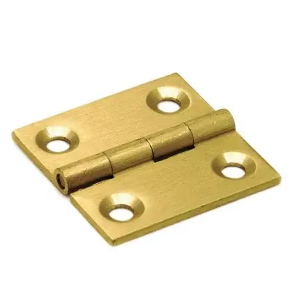 Profielscharnier Messing - 25X25MM