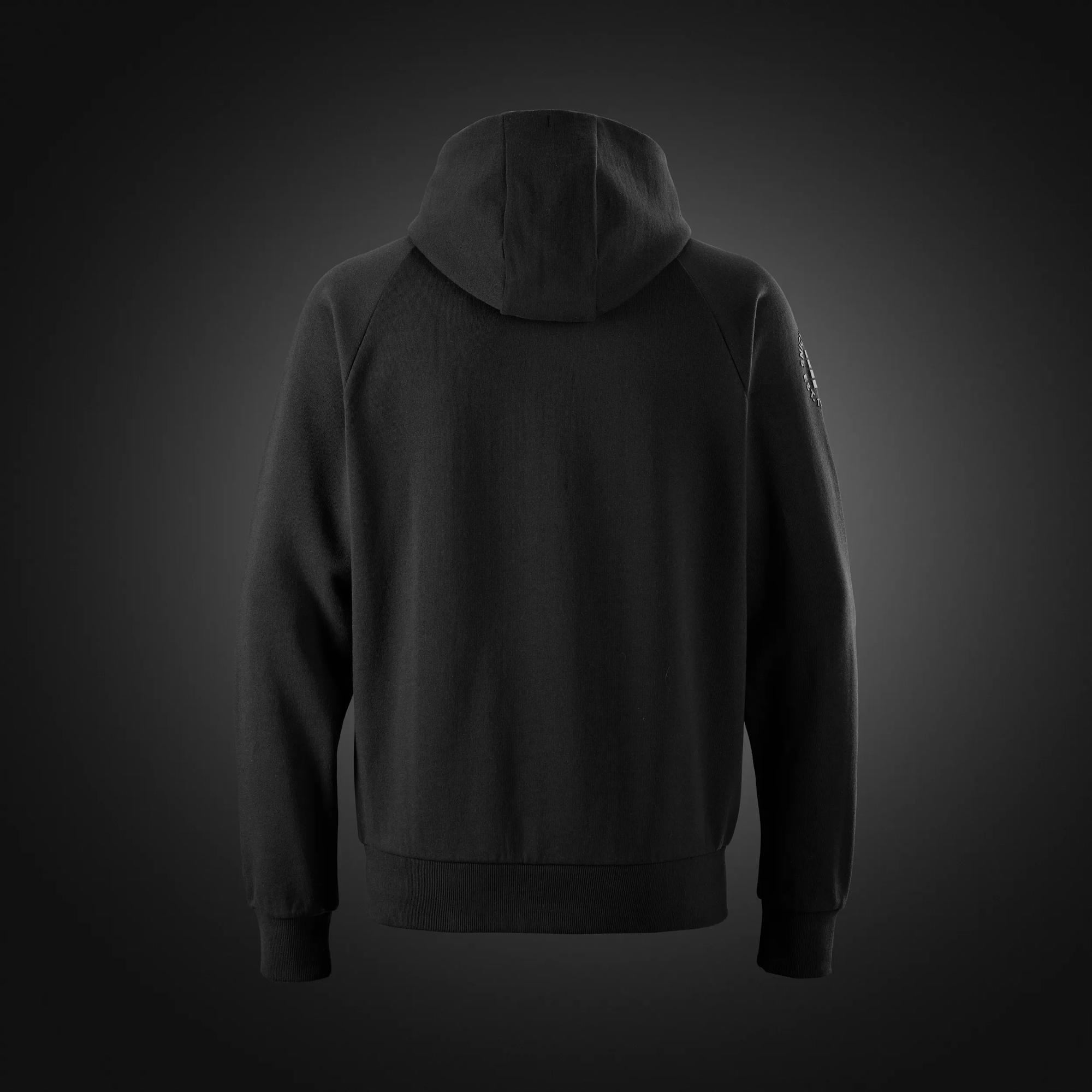 sweatshirt zip hoodie cutwaste snickers-3