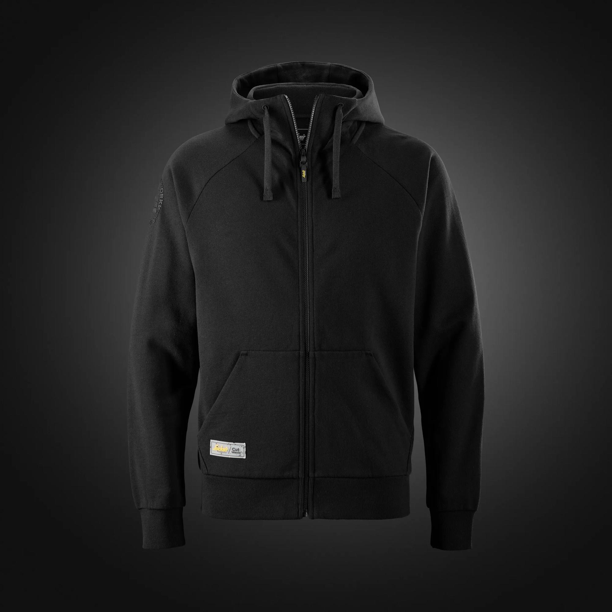 sweatshirt zip hoodie cutwaste snickers