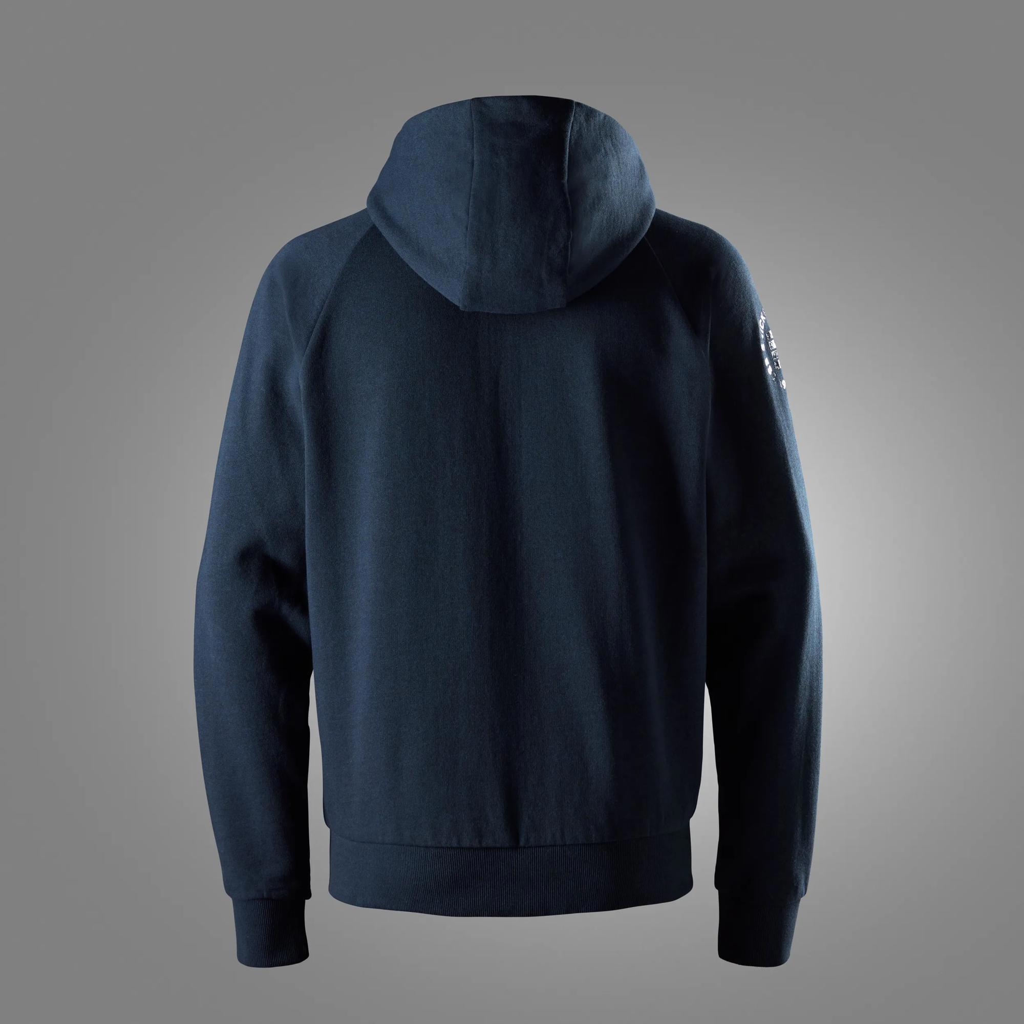 sweatshirt zip hoodie cutwaste snickers-3