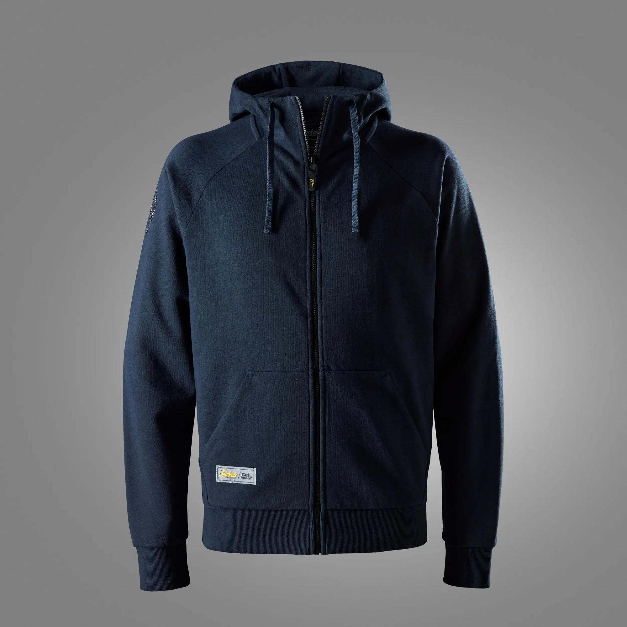 sweatshirt zip hoodie cutwaste snickers