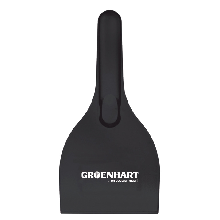 IJskrabber Groenhart - ZWART