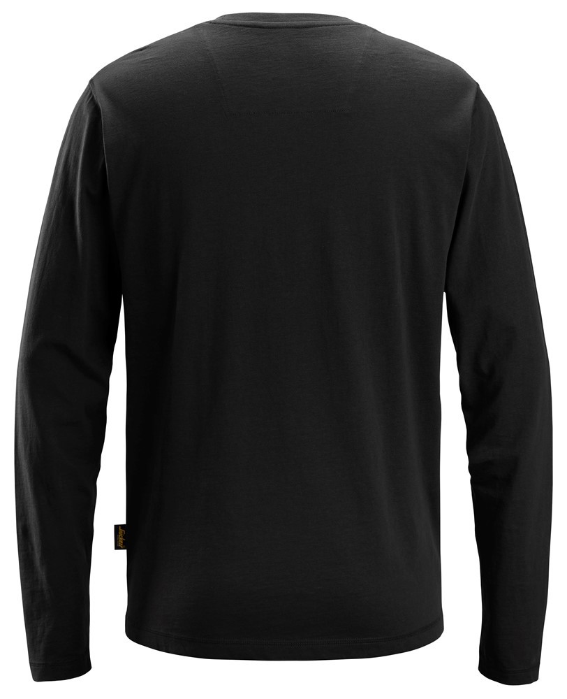 T-shirt lange mouw classic snickers-3