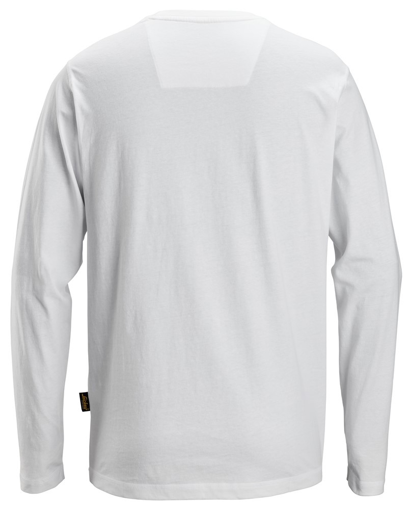 T-shirt lange mouw classic snickers-3