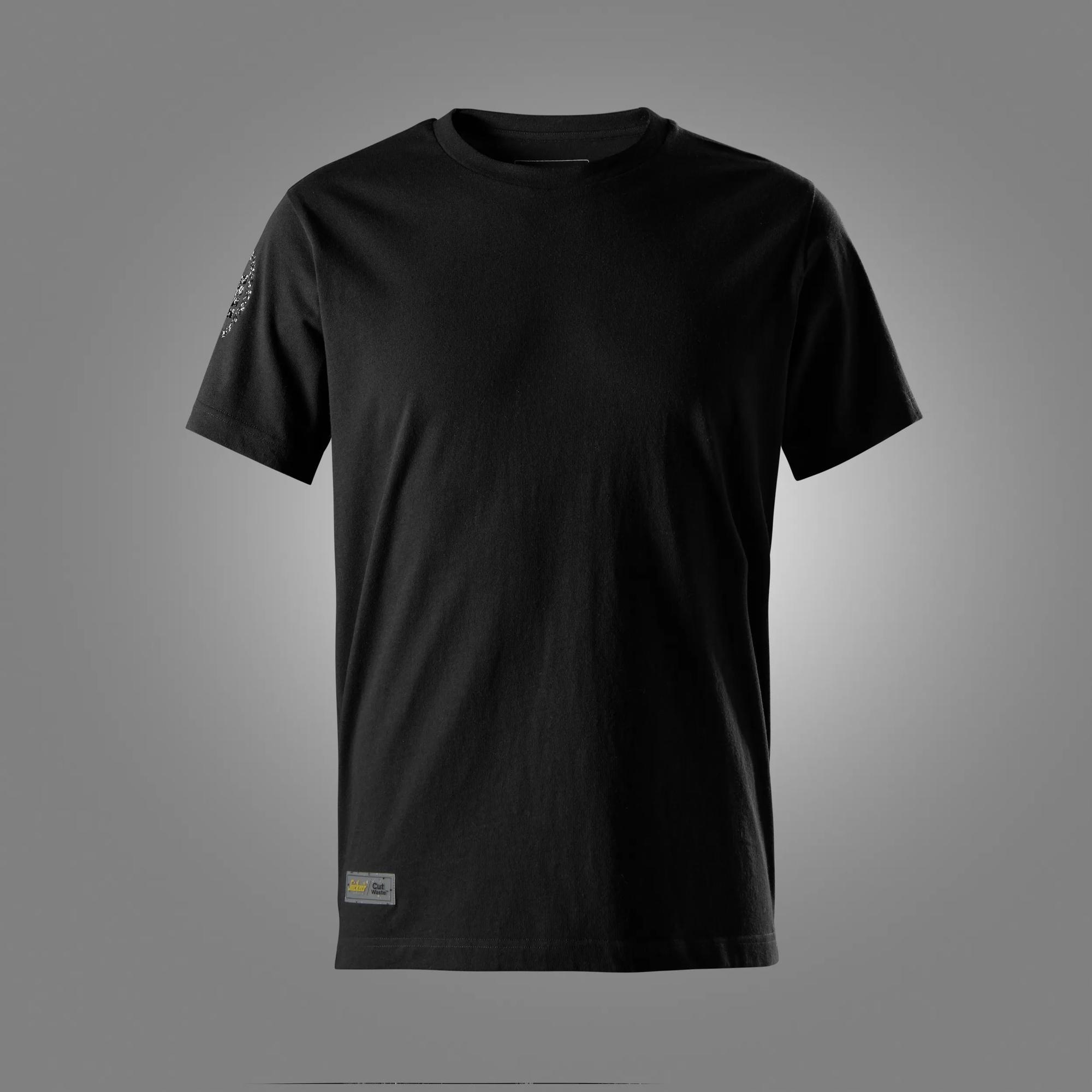 T-shirt cutwaste snickers
