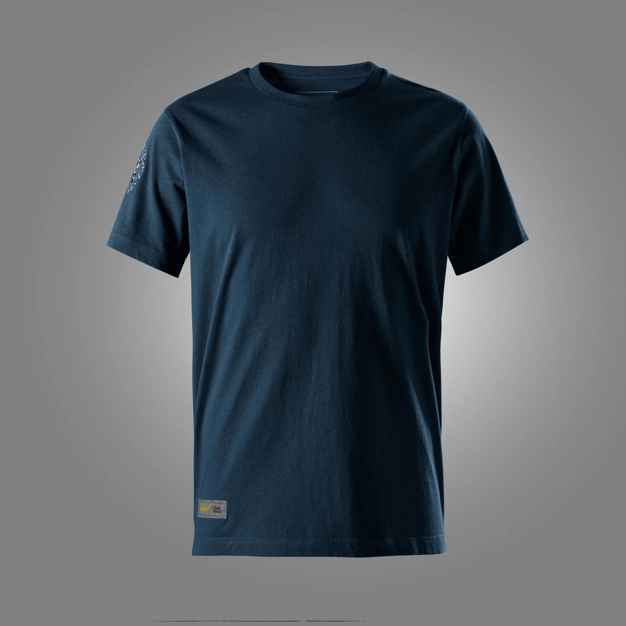 T-shirt cutwaste snickers