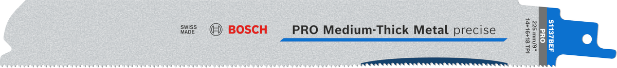 reciprozaagblad bosch endurance h. metal