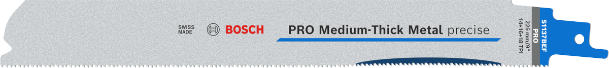 reciprozaagblad bosch endurance h. metal