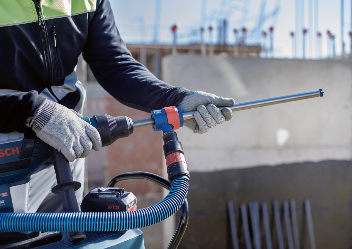 hamerboorset sds-clean plus-8x bosch