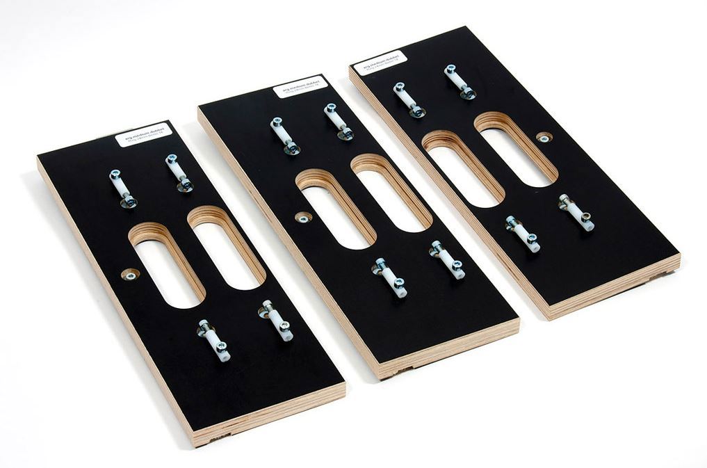 Scharnierfreesmalset Dubbel Riens - KUBICA K7080/K2000 SET à 3 ST