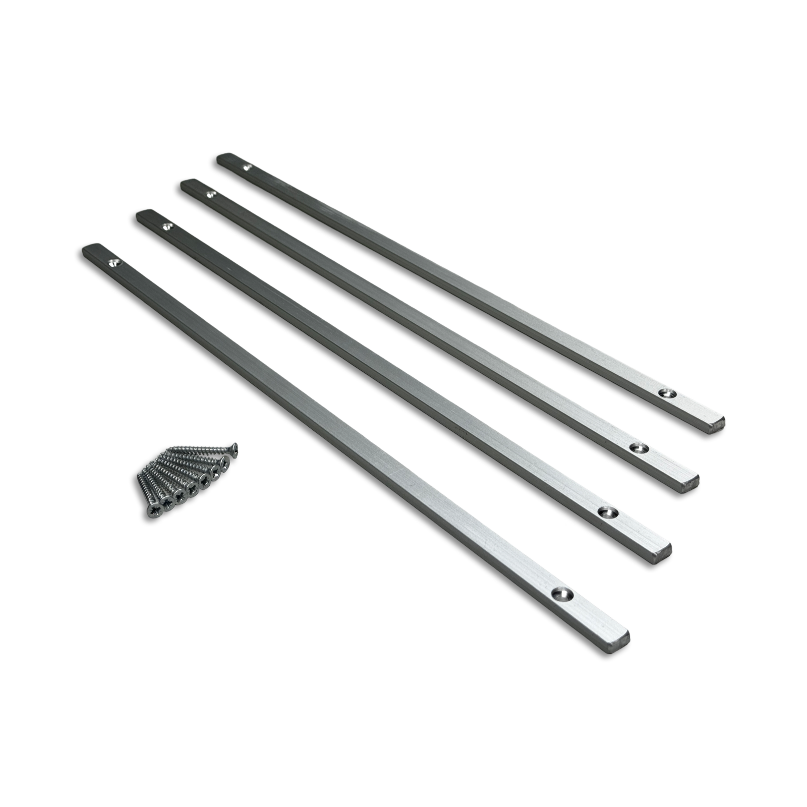 kadervulling aluminium riens