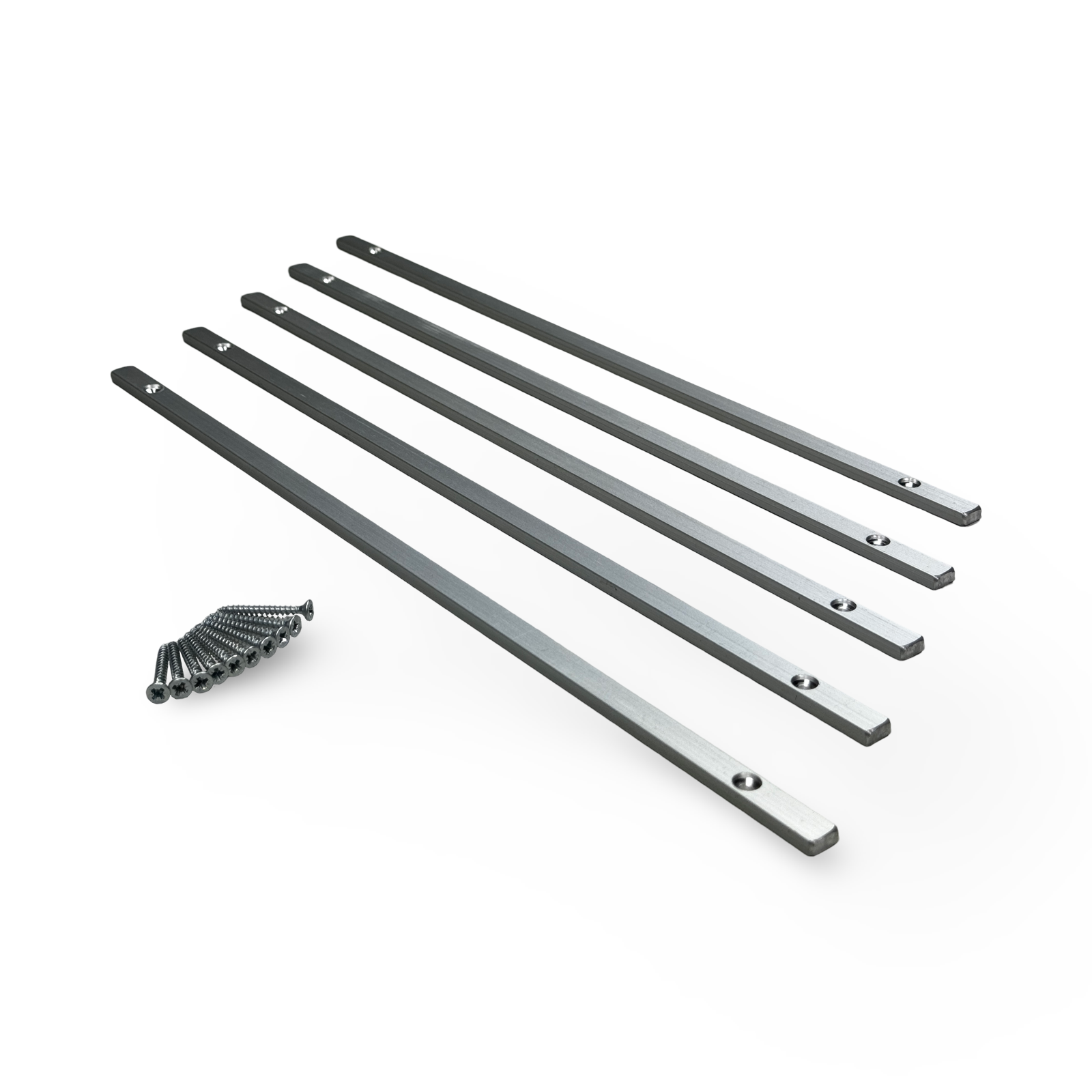 kadervulling aluminium riens