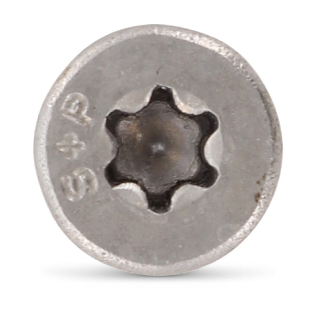 houtbouwschroef met boorpunt rvs 1.4006-4