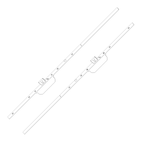 aanzetstukken boven/onder gu-3