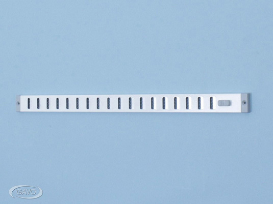 schuifrooster aluminium gavo