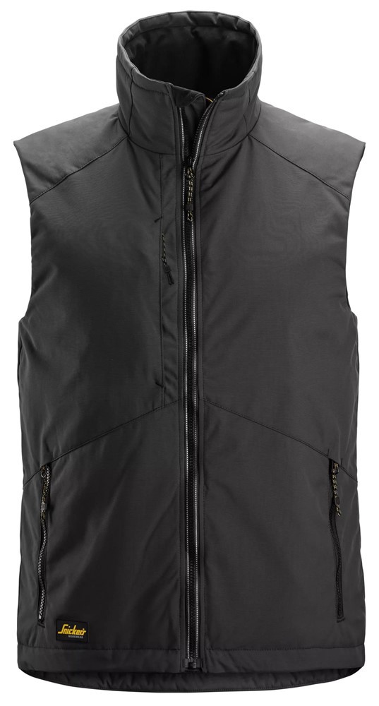 Bodywarmer Allroundwork Snickers - 4558 ZWART L