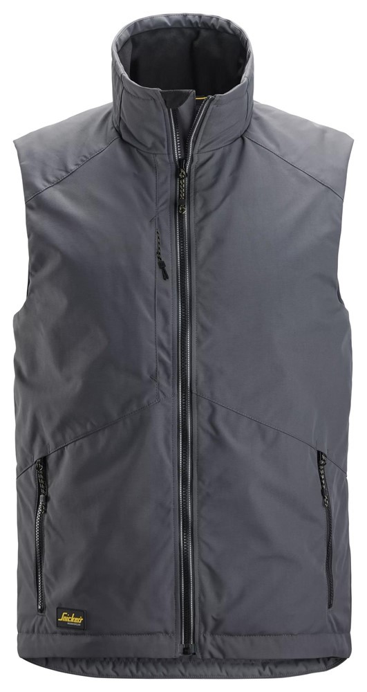 Bodywarmer Allroundwork Snickers - 4558 STAALGRIJS L