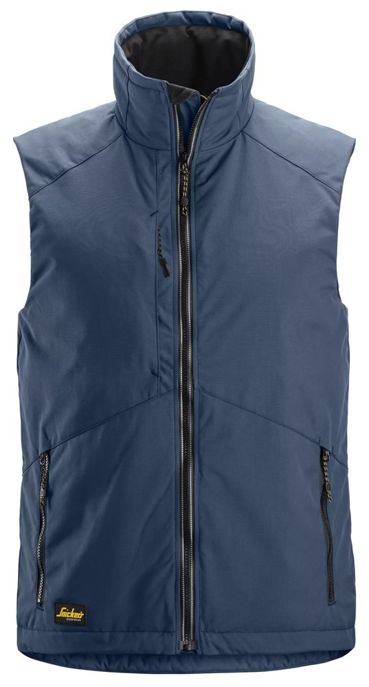 Bodywarmer Allroundwork Snickers - 4558 DONKERBLAUW M