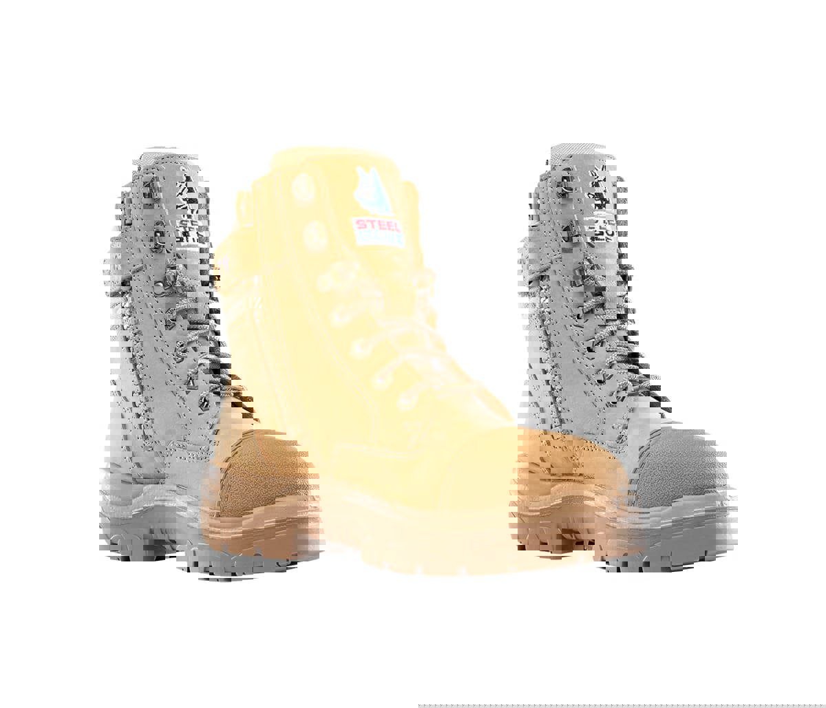 veiligheidsschoenen steel blue