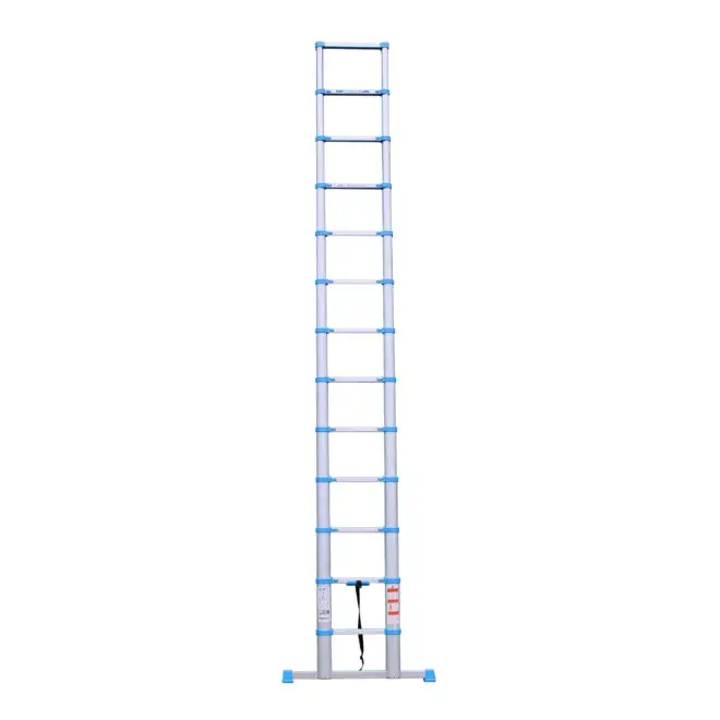Telescoopladder Aluminium Alumex - 1X 13 TREDEN ALX LEVEL-UP