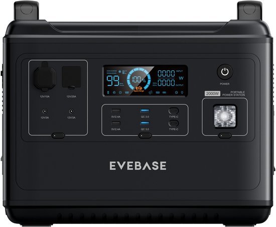 Aansluitsnoer Evebase - MC4-XT90
