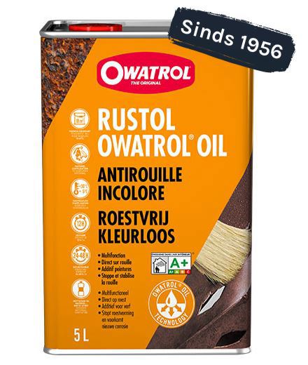 anti-corrosie olie owatrol