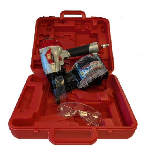 koffer leeg tbv max nailer