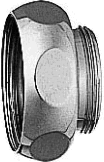 verloopnippel messing chroom neoperl