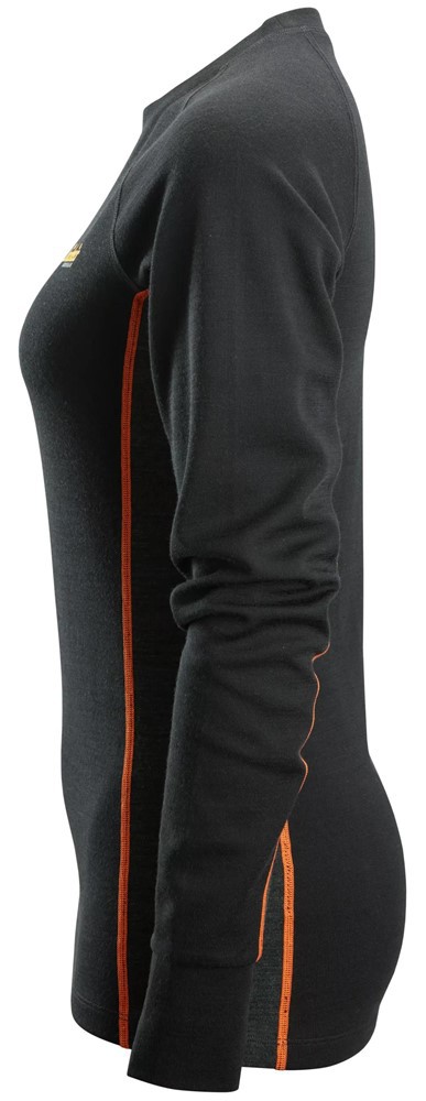 shirt merino dames snickers-5