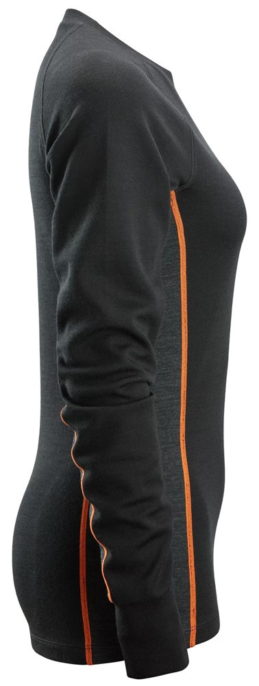 shirt merino dames snickers-4