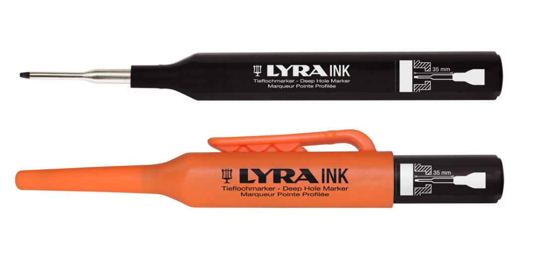 diepgat markeerset lyra-8