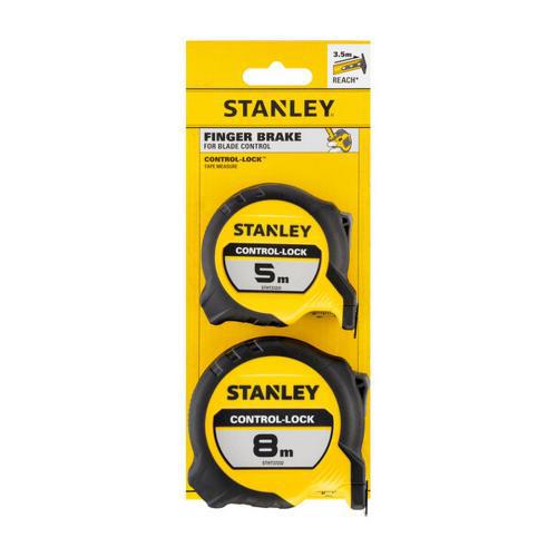 Rolbandmaat Fatmax Promo Pack Stanley - CONTROL-LOCK DUO-PACK