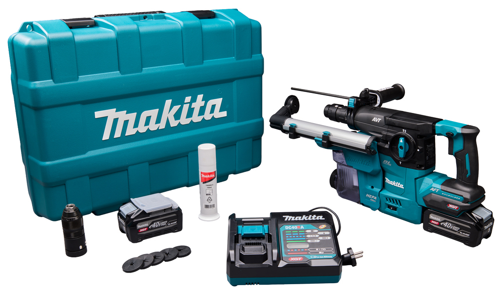 Accu Combihamer Makita Sds-Plus - HR009GU201 40.0V MAX