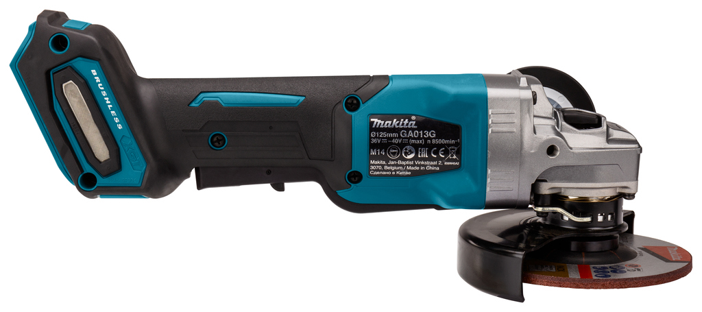 accu haakse slijper makita 125mm-7