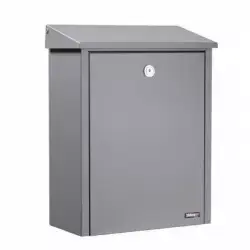 brievenbus basaltgrijs allux