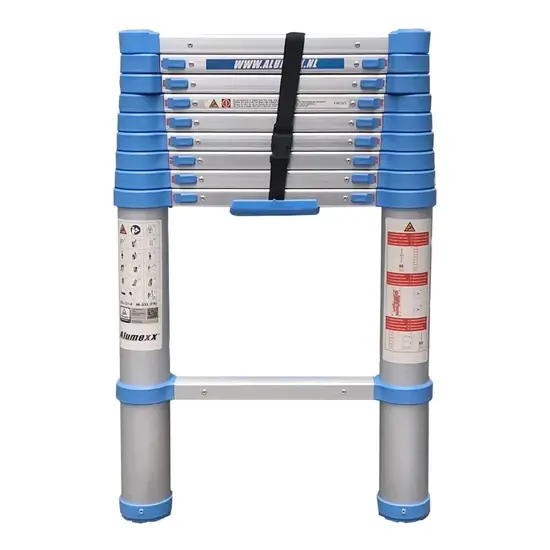 telescoopladder aluminium alumex-5