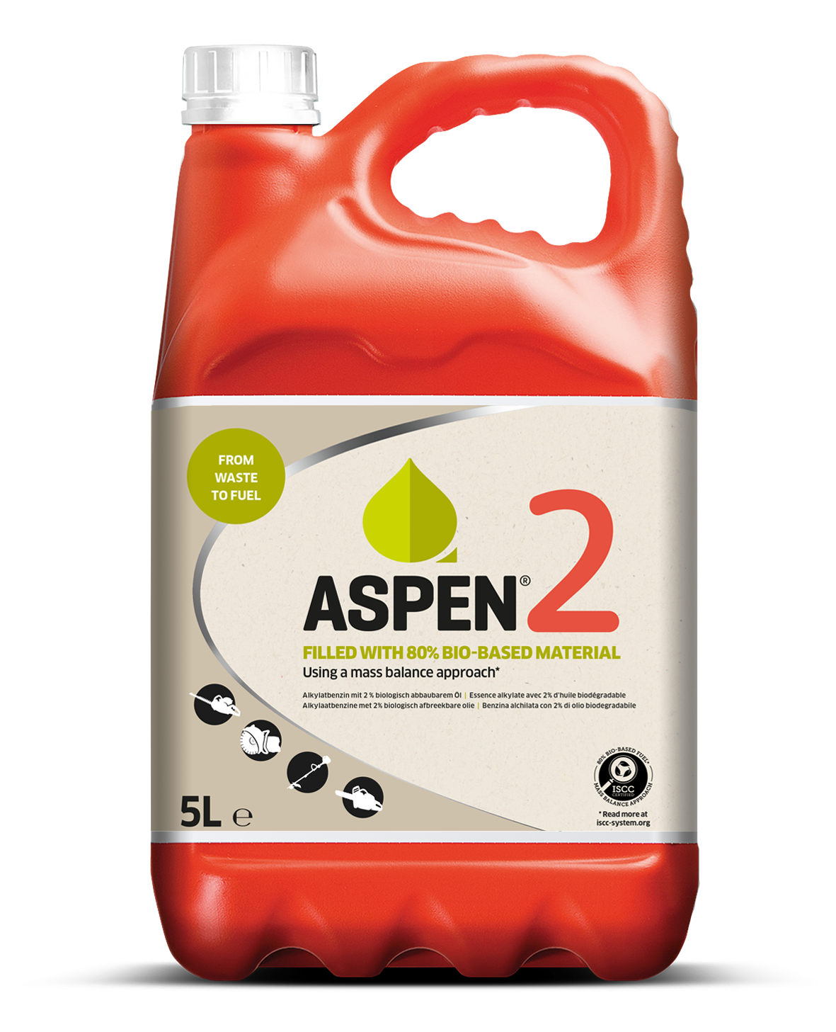 brandstof aspen bio 2-takt