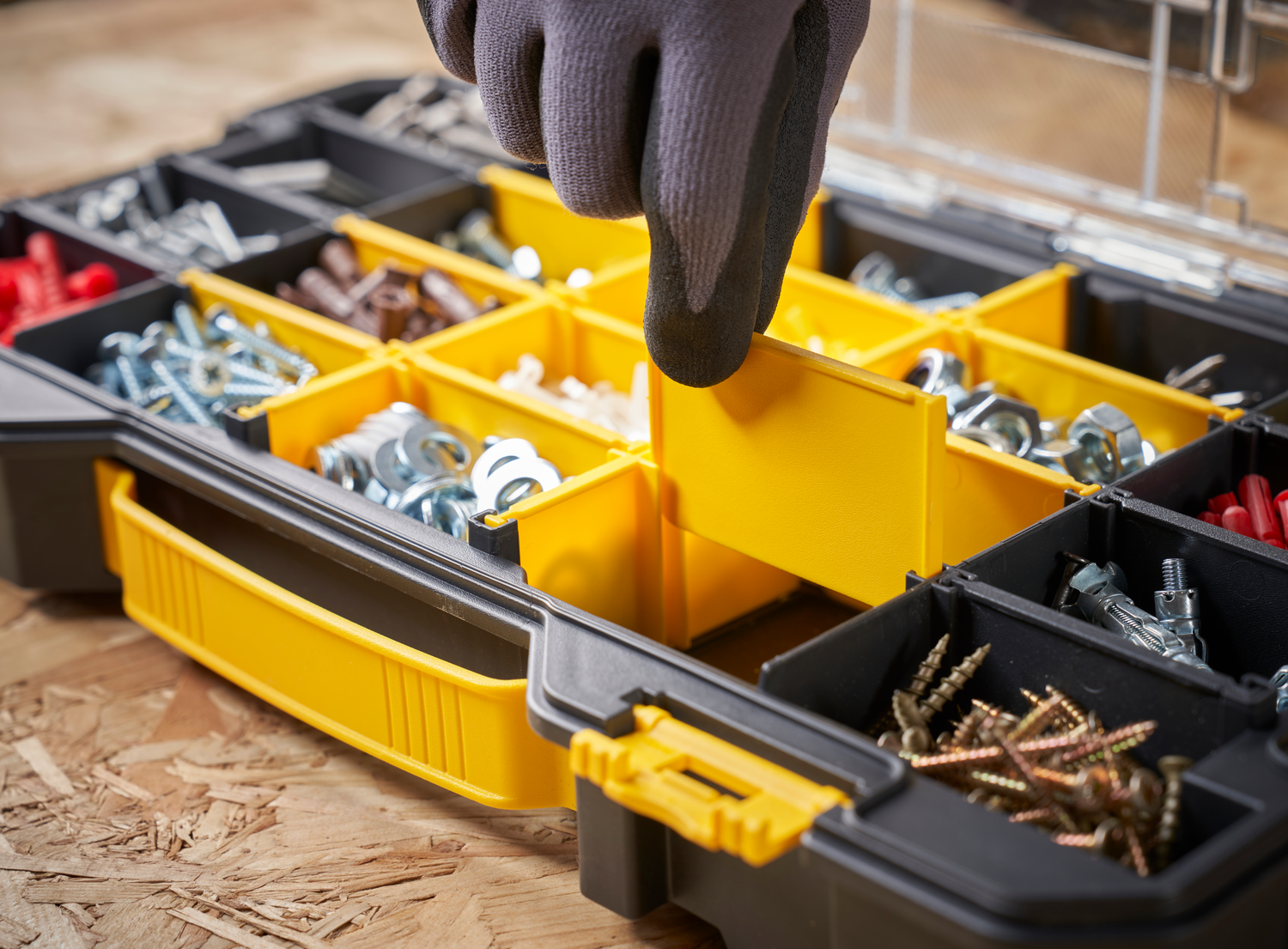 assortimentskoffer stanley fatmax-7