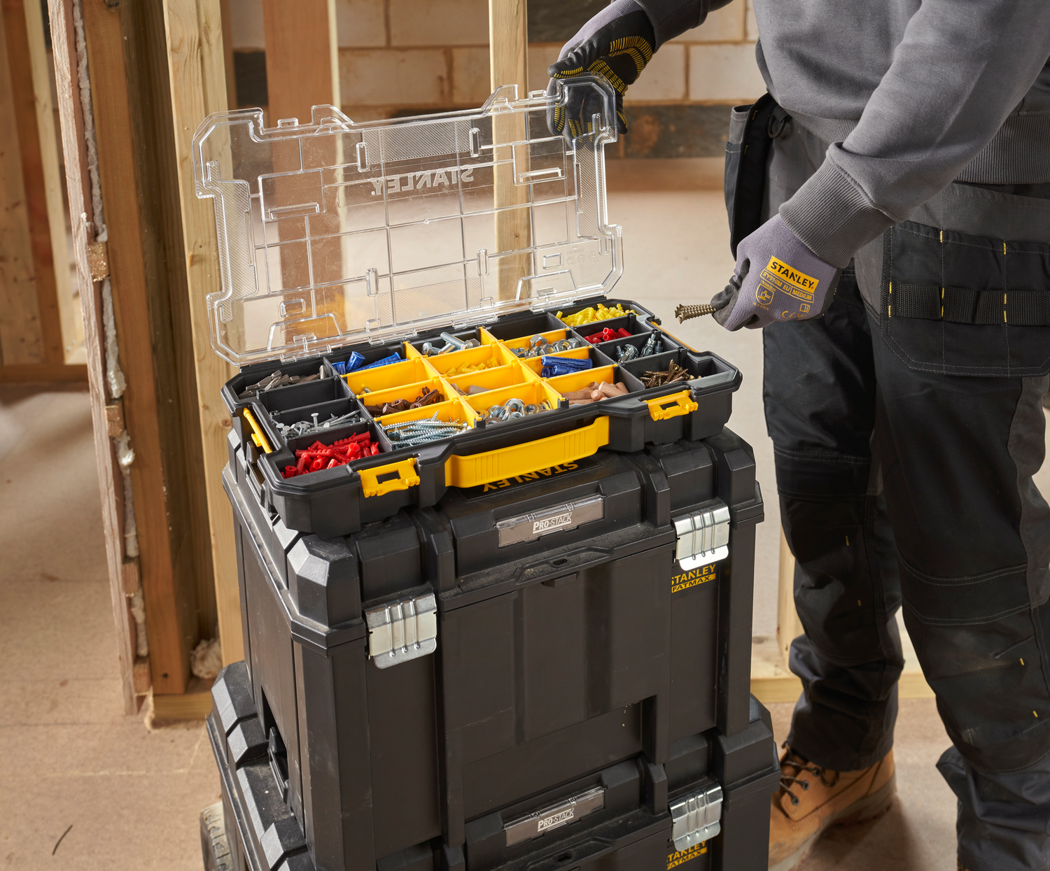 assortimentskoffer stanley fatmax-9