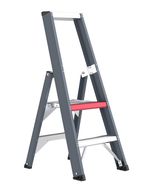 Plateautrap Aluminium Altrex - FALCO FEO  2 1X 2 TREDEN