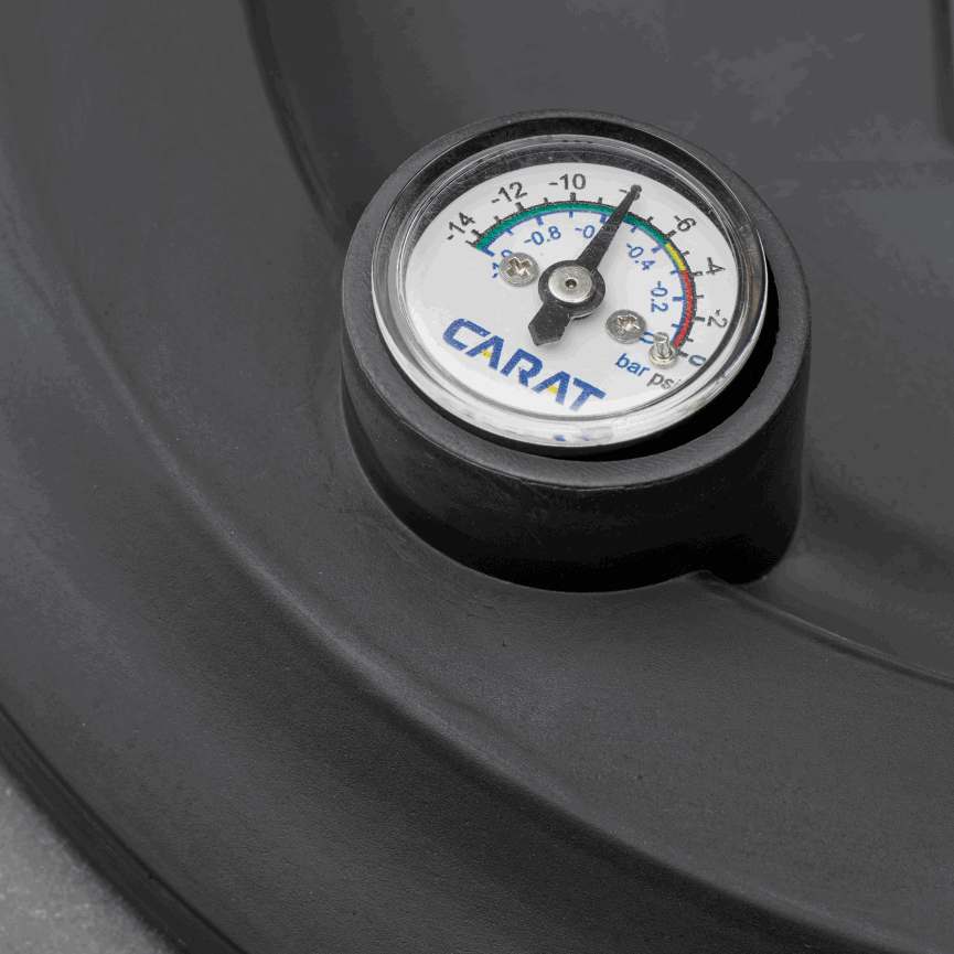 zuignap manueel carat-6