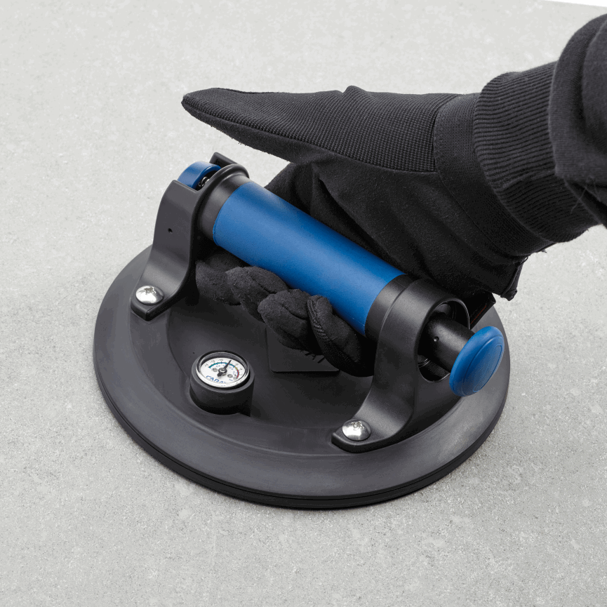 zuignap manueel carat-8