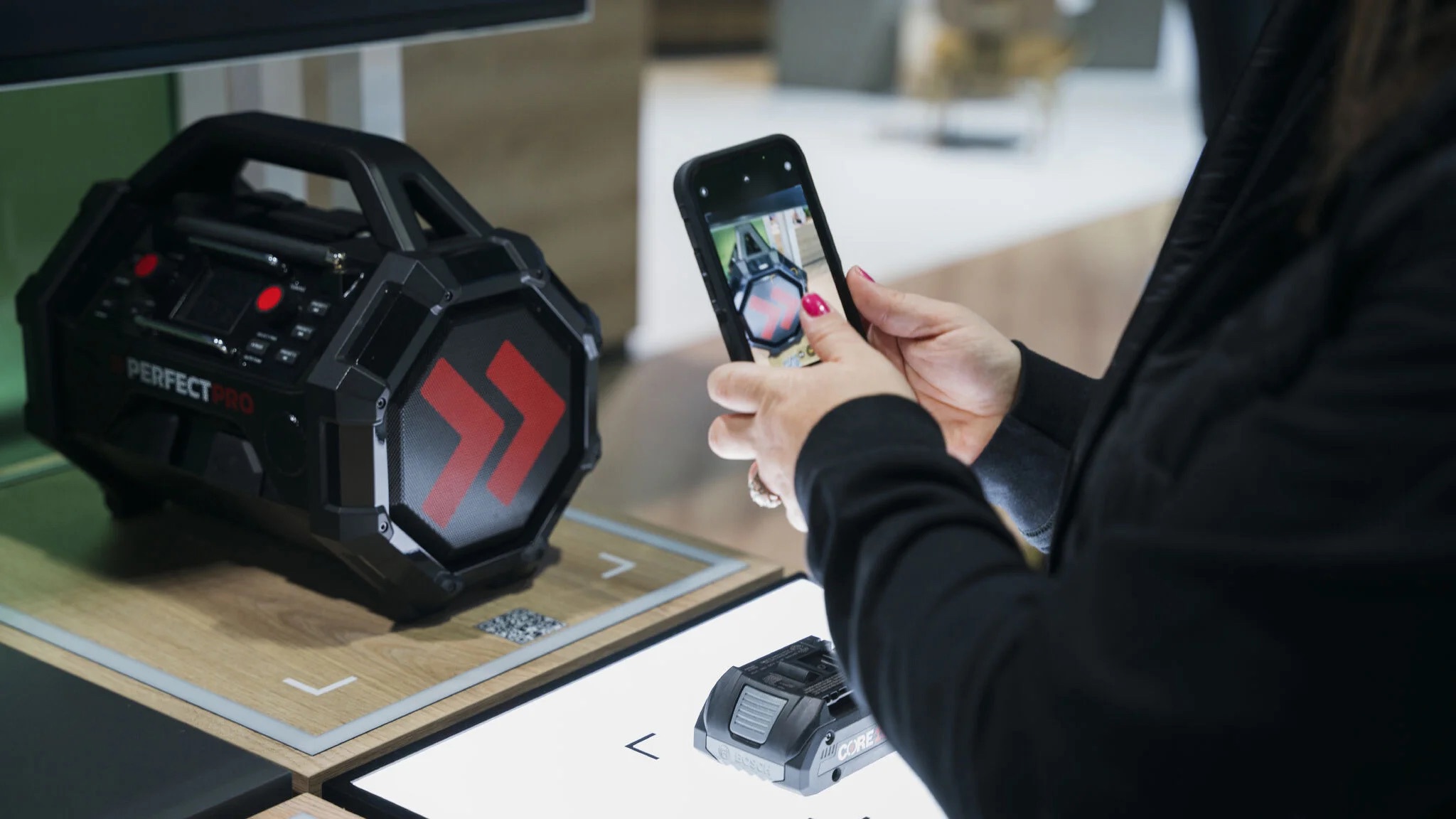 radio multi-battery perfectpro-9