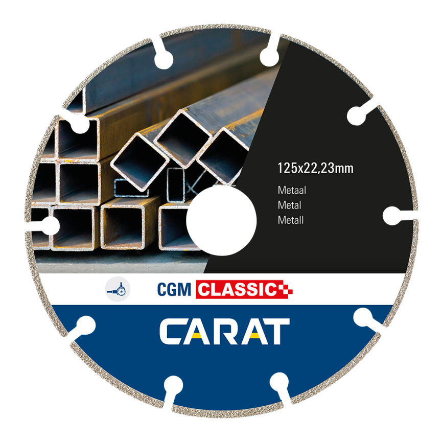 diamantzaagblad droog carat classic