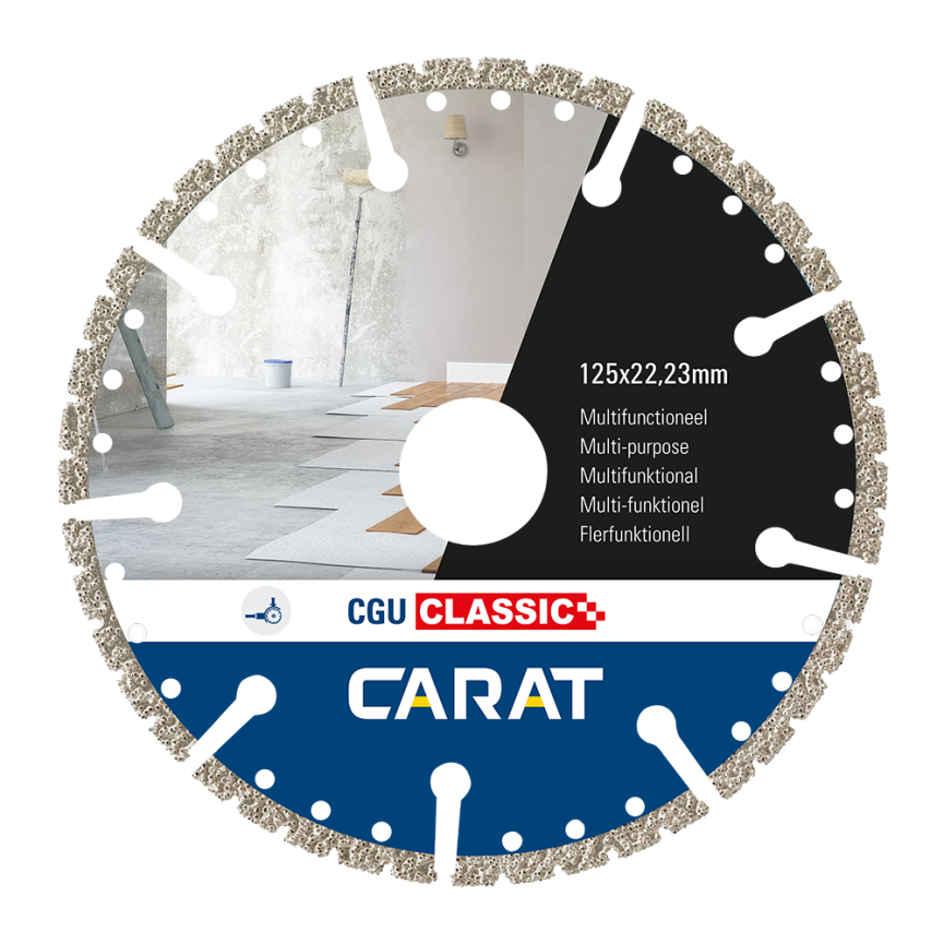 diamantzaagblad droog carat classic