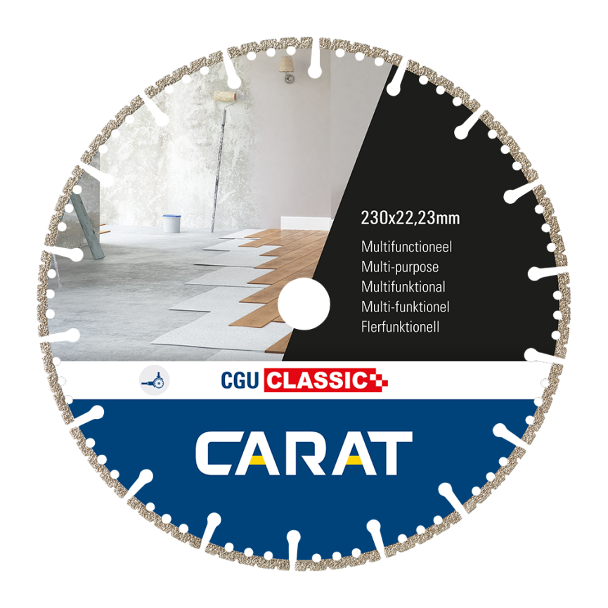 diamantzaagblad droog carat classic