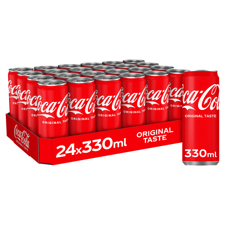 blikje coca cola regular