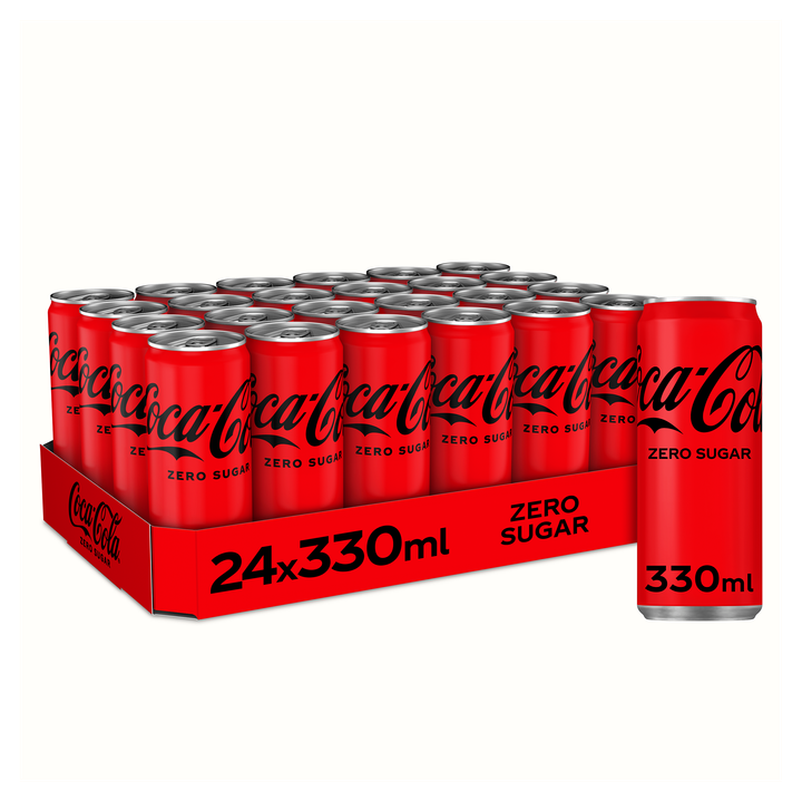 blikje coca cola zero