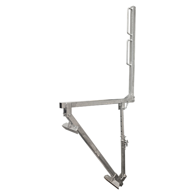 dakschraag staal thermisch verzinkt